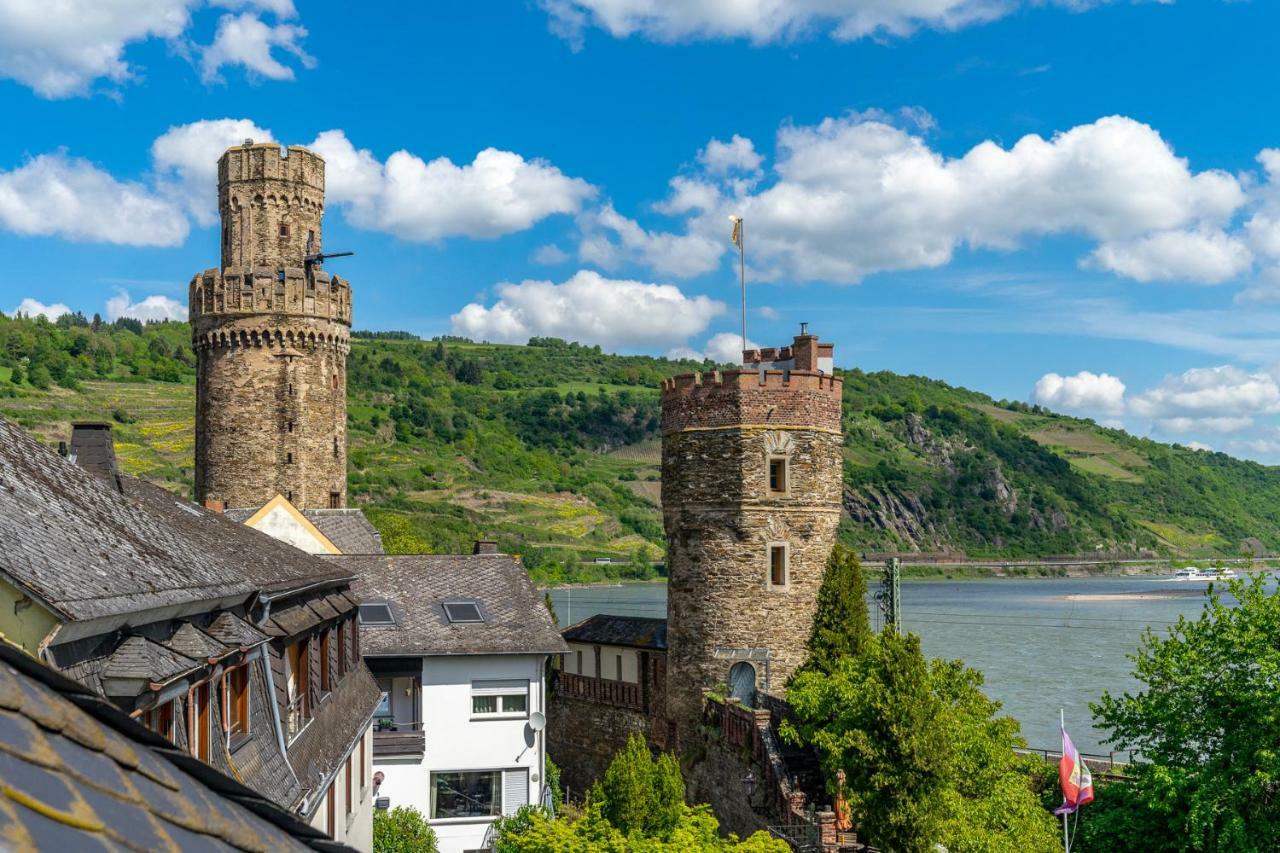 Goldener Pfropfenzieher Hotel Oberwesel Exterior photo