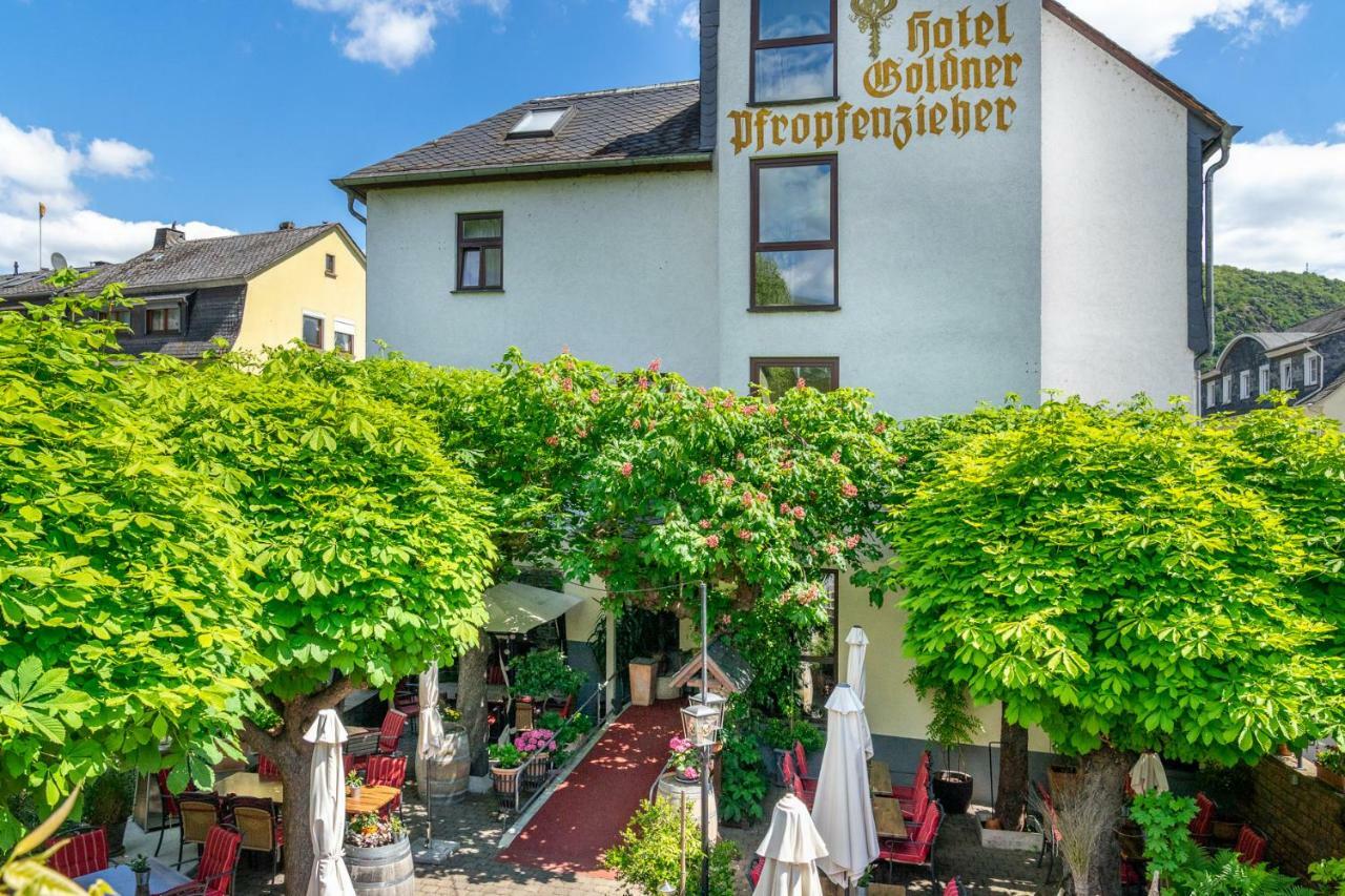 Goldener Pfropfenzieher Hotel Oberwesel Exterior photo